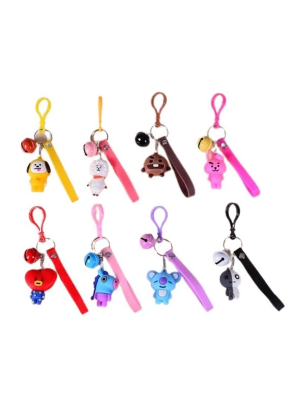 New BT21‎ Line Friends Key chain